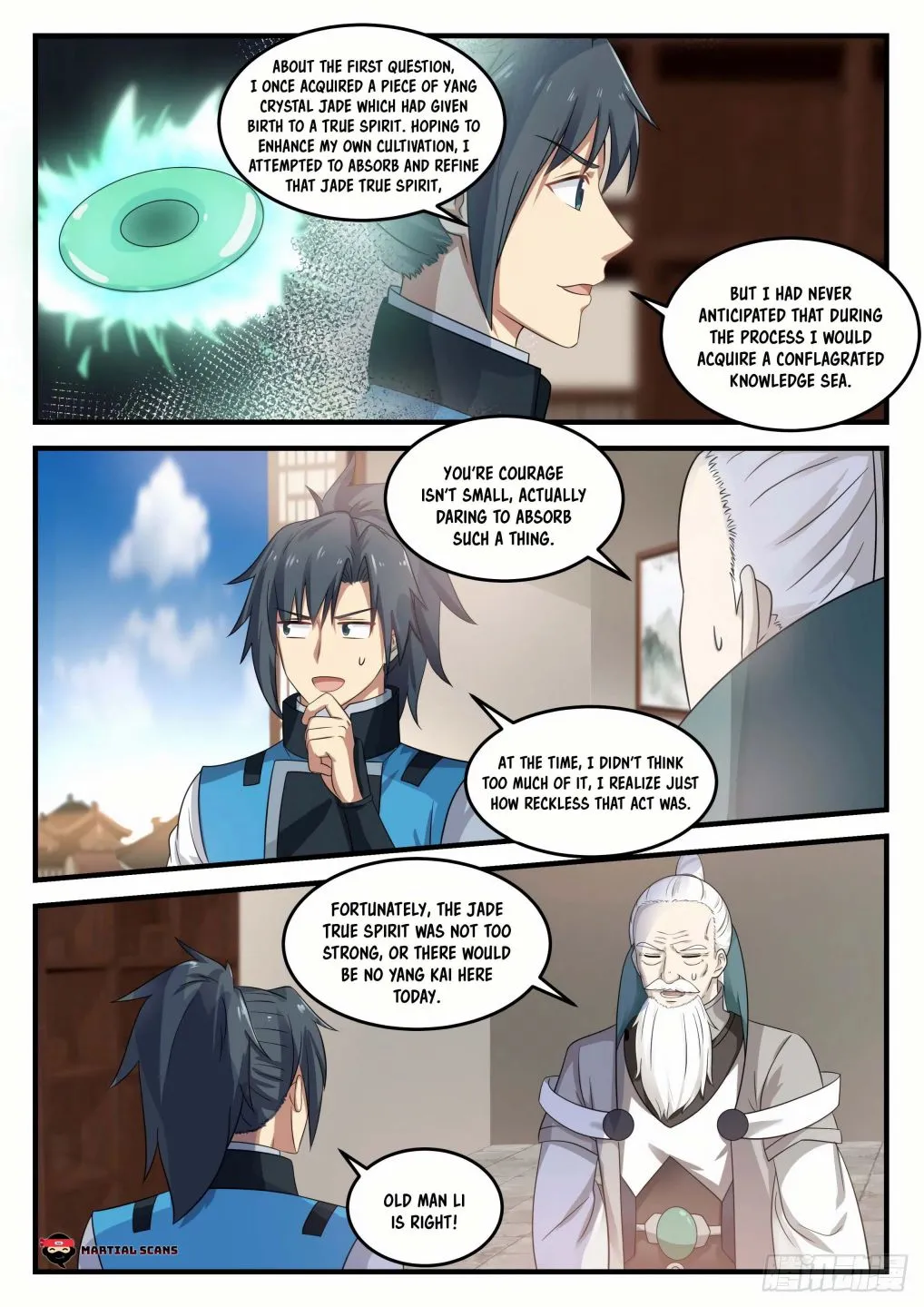 Read Martial Peak chapter 687 image 9 on Lezhin