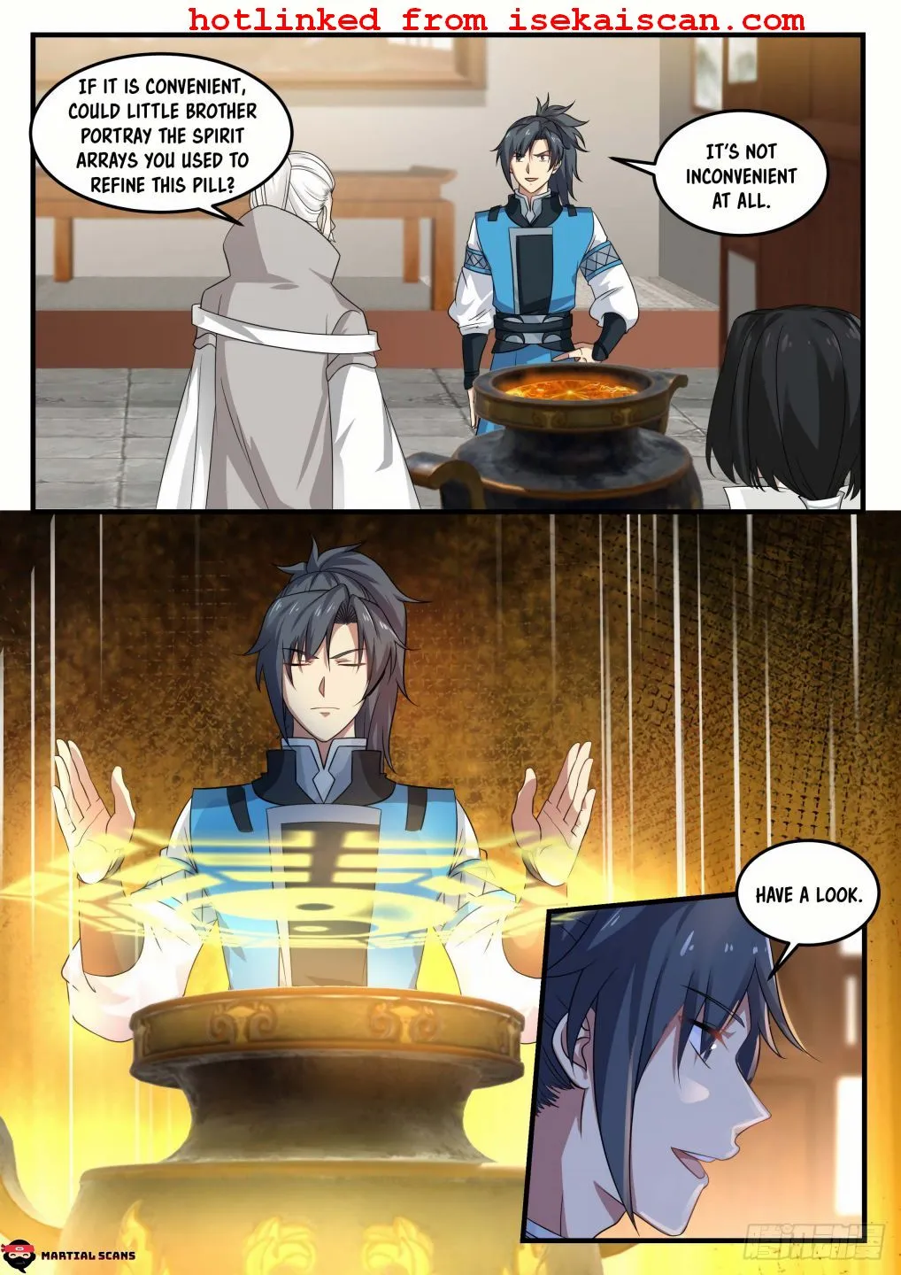 Read Martial Peak chapter 688 image 1 on Lezhin