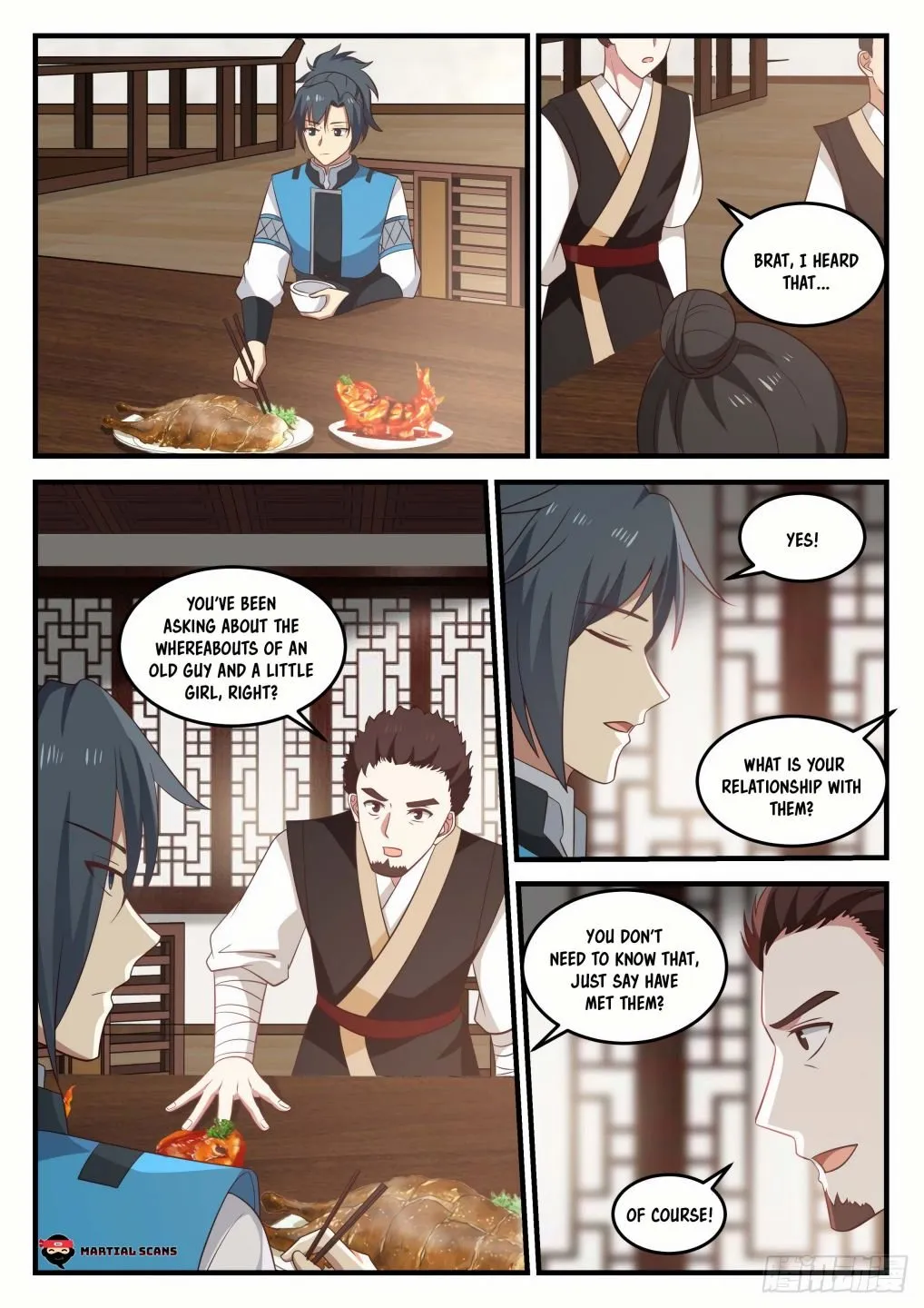 Read Martial Peak chapter 688 image 11 on Lezhin