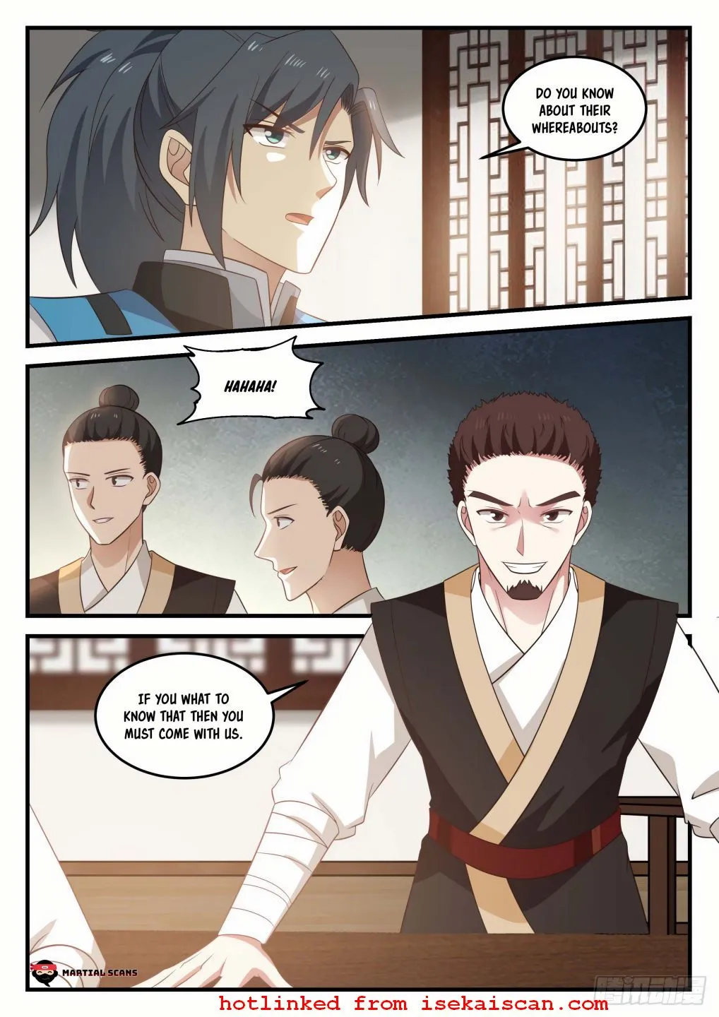 Read Martial Peak chapter 688 image 12 on Lezhin