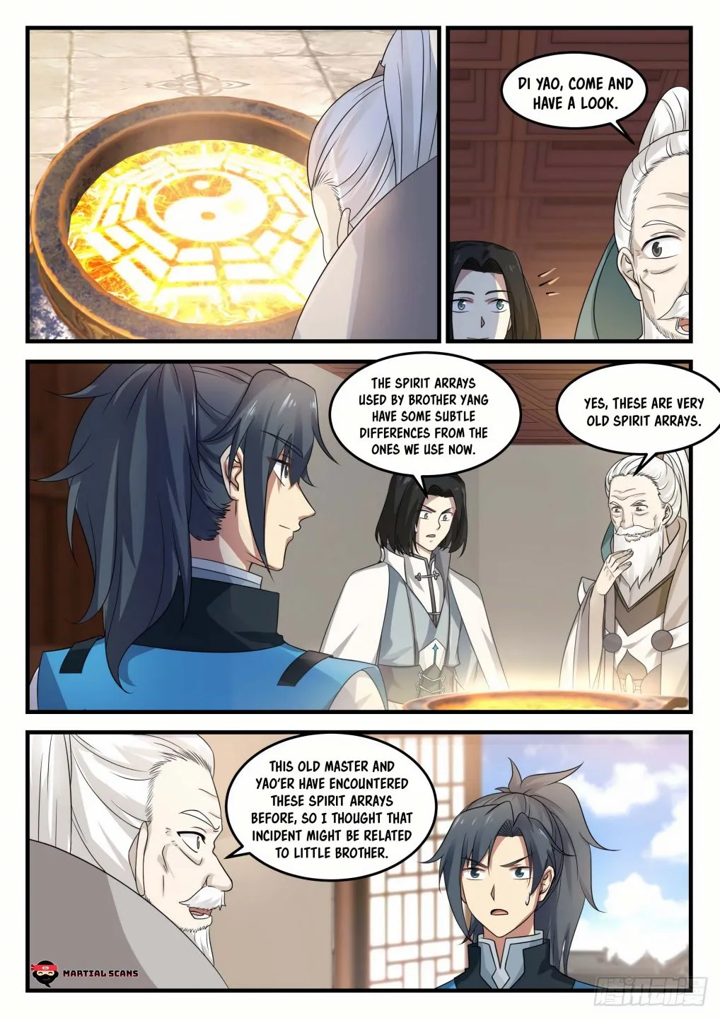 Read Martial Peak chapter 688 image 2 on Lezhin