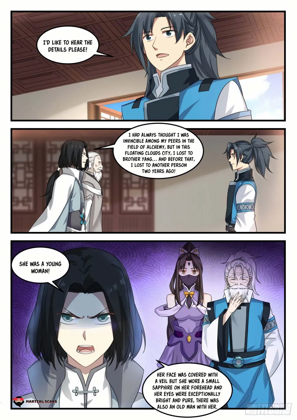 Read Martial Peak chapter 688 image 3 on Lezhin