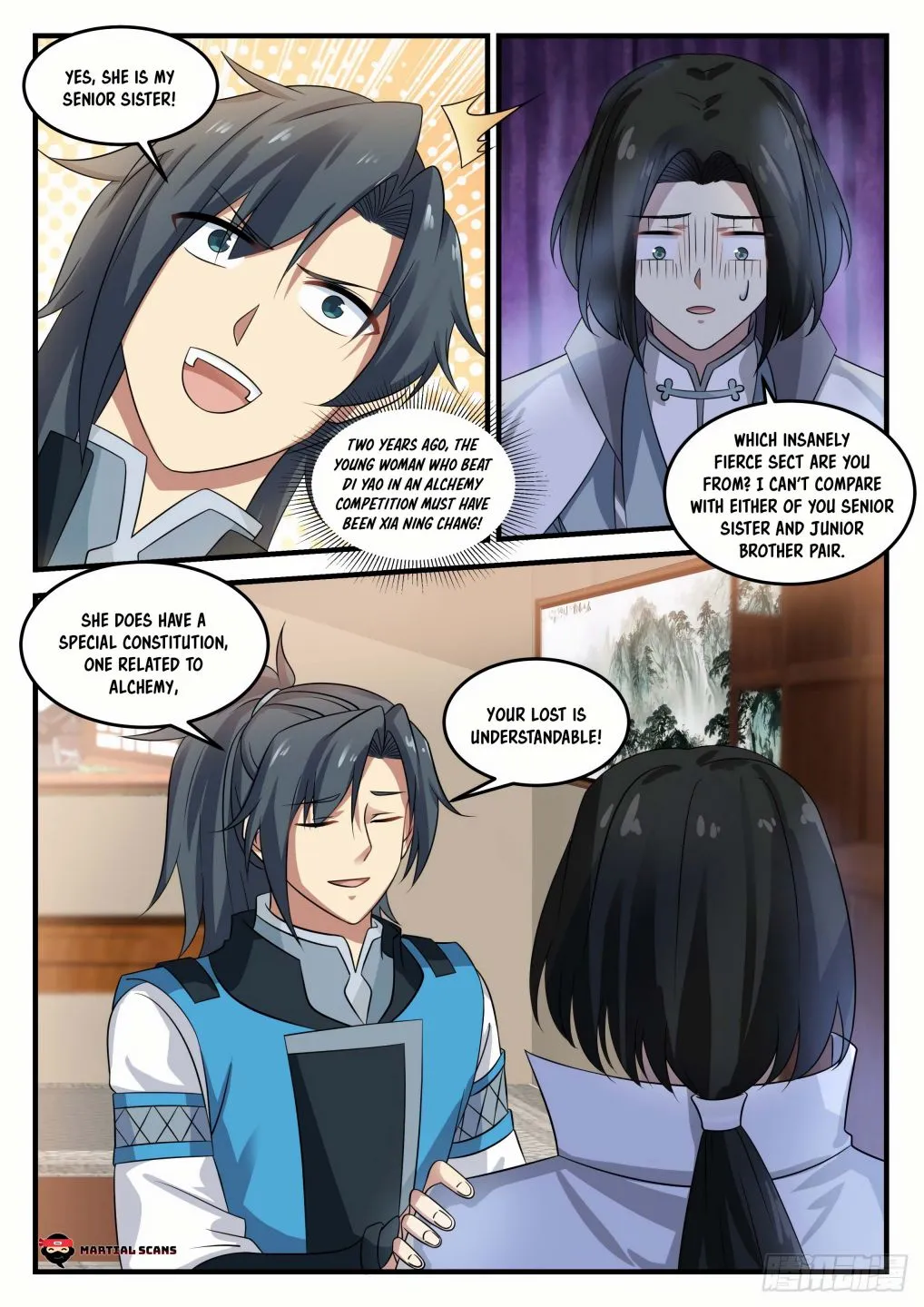 Read Martial Peak chapter 688 image 4 on Lezhin