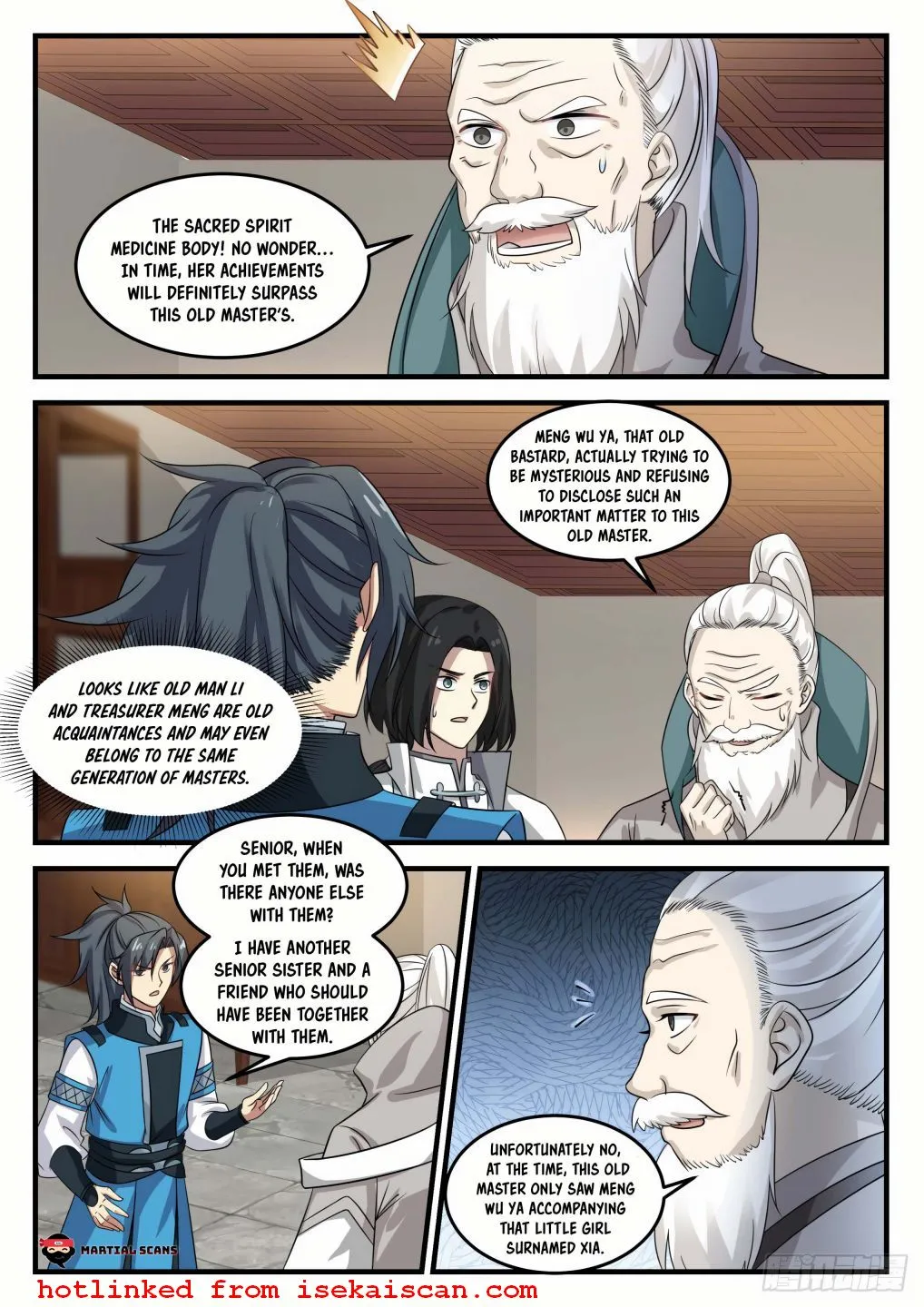 Read Martial Peak chapter 688 image 5 on Lezhin