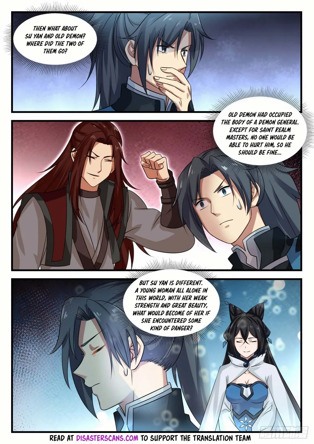 Read Martial Peak chapter 688 image 6 on Lezhin