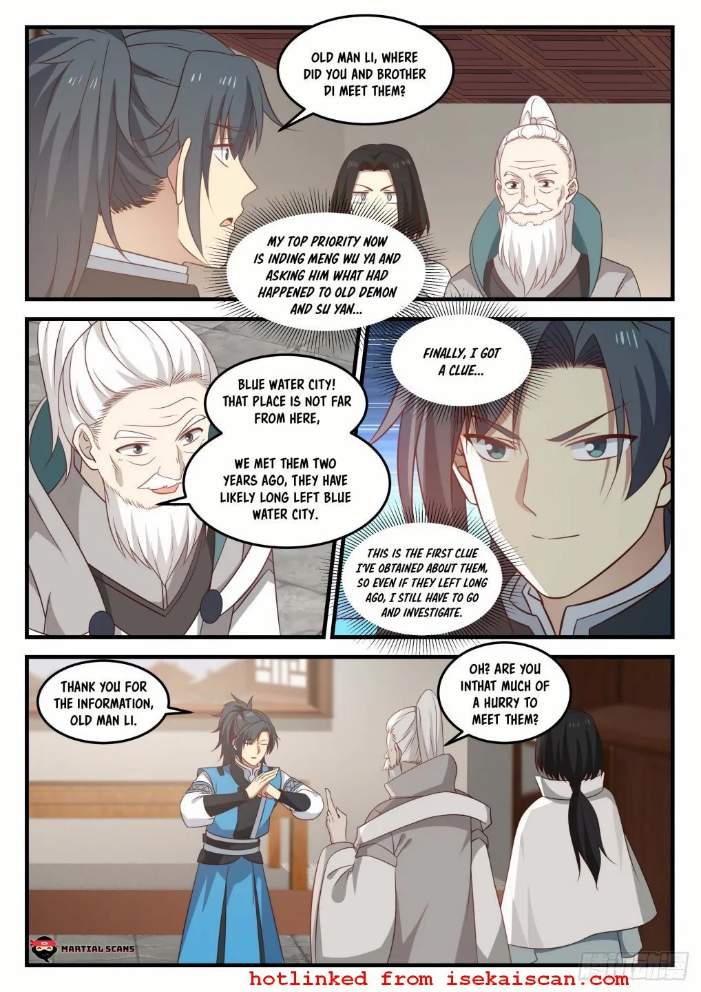 Read Martial Peak chapter 688 image 7 on Lezhin