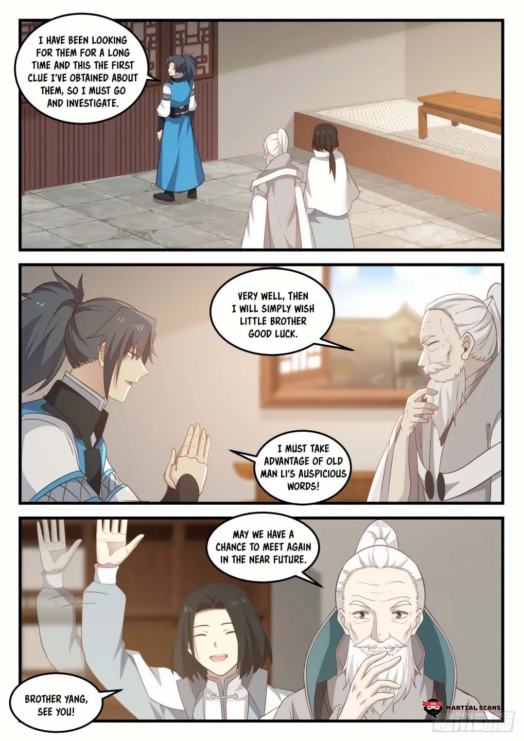 Read Martial Peak chapter 688 image 8 on Lezhin