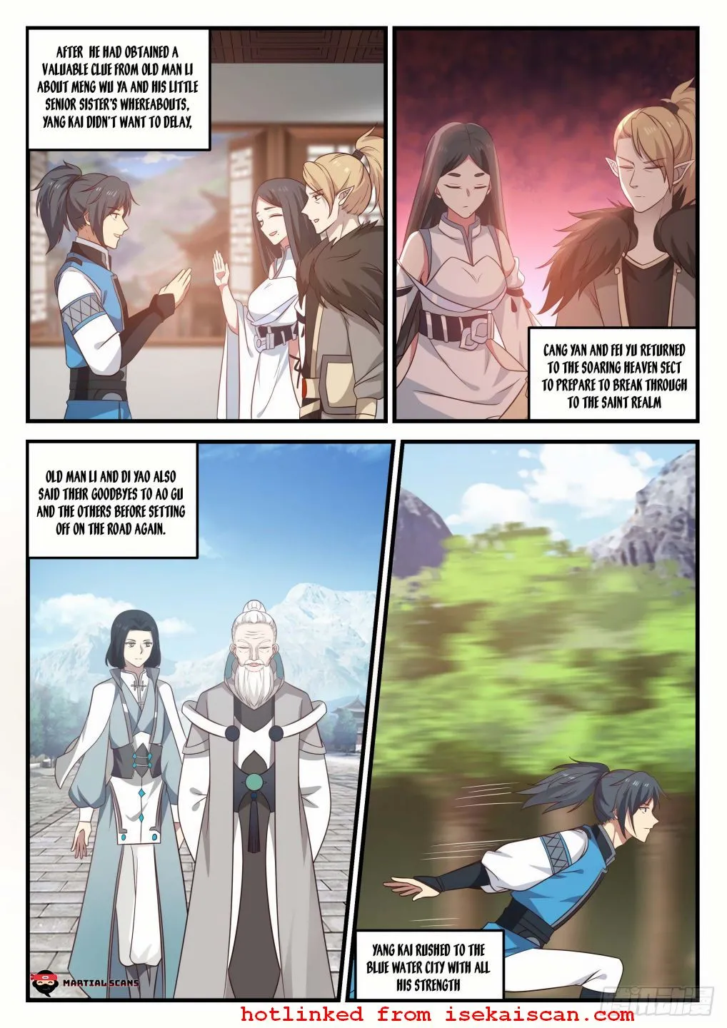 Read Martial Peak chapter 688 image 9 on Lezhin