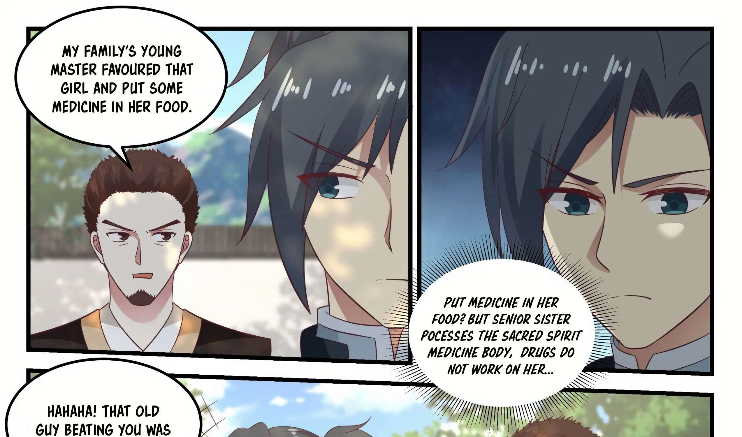 Read Martial Peak chapter 689 image 11 on Lezhin