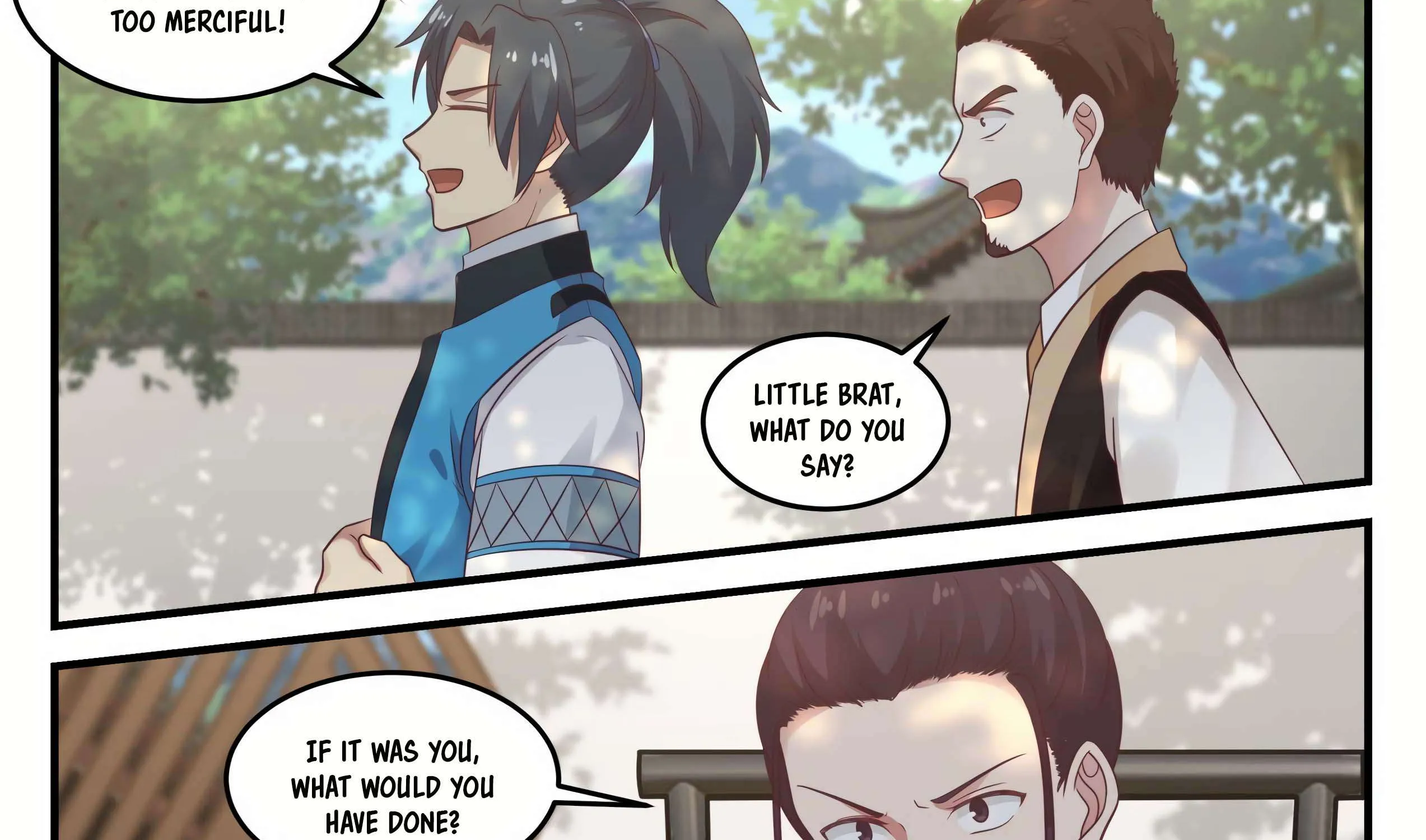 Read Martial Peak chapter 689 image 12 on Lezhin