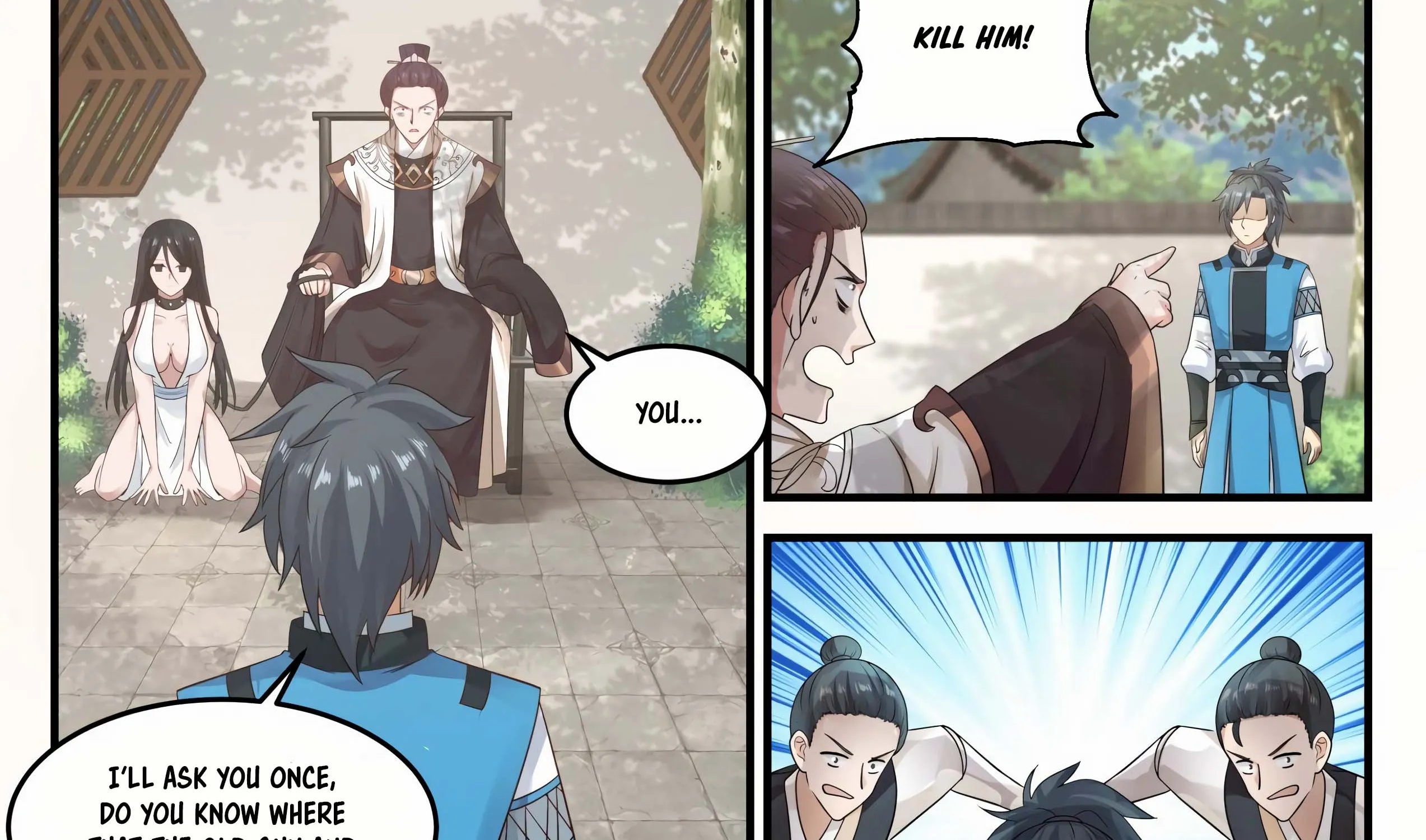 Read Martial Peak chapter 689 image 18 on Lezhin