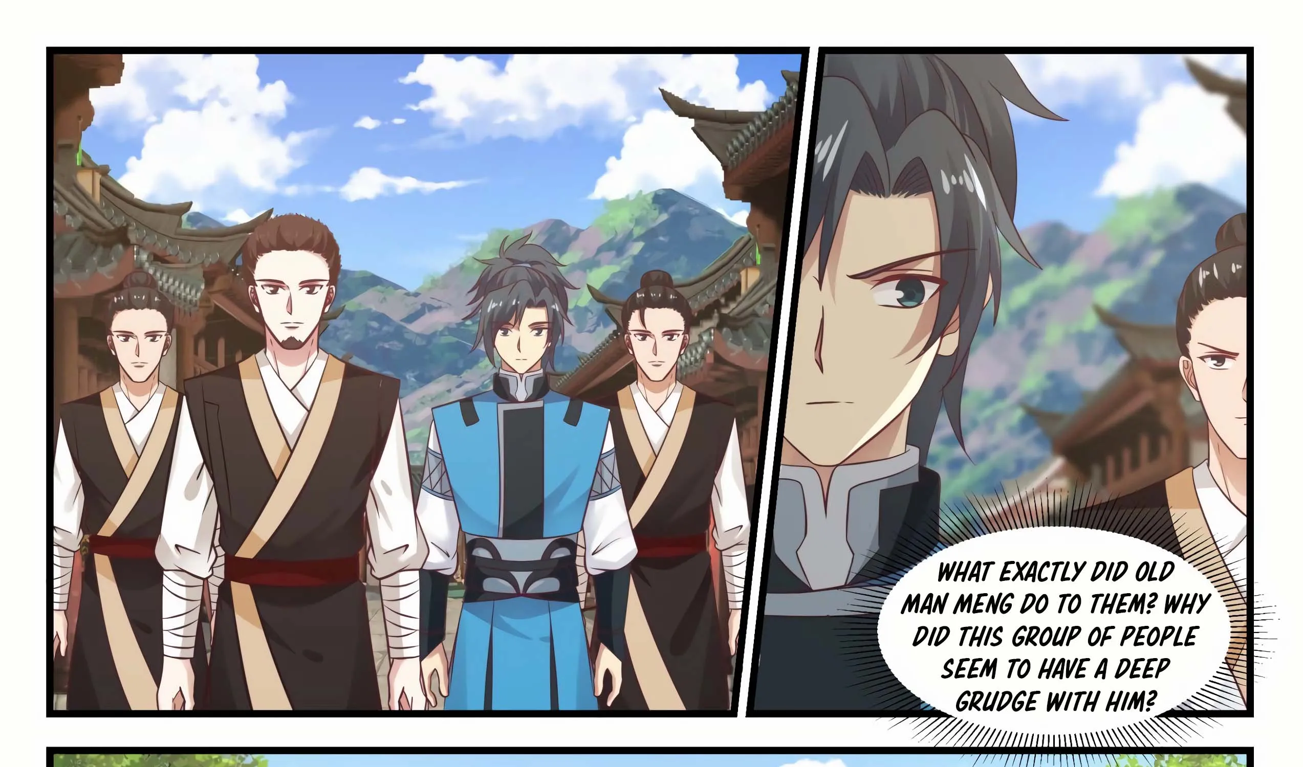 Read Martial Peak chapter 689 image 2 on Lezhin