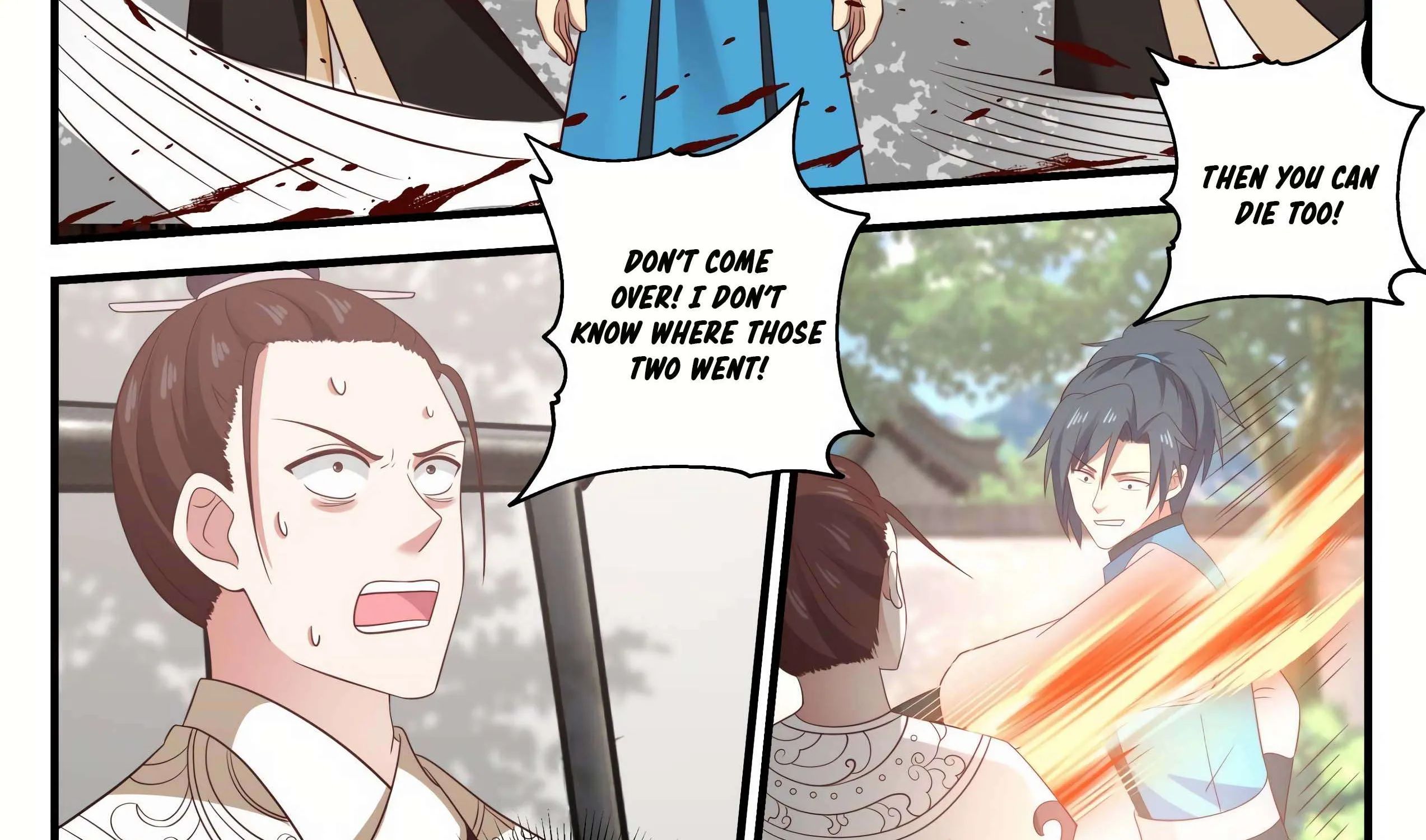 Read Martial Peak chapter 689 image 21 on Lezhin