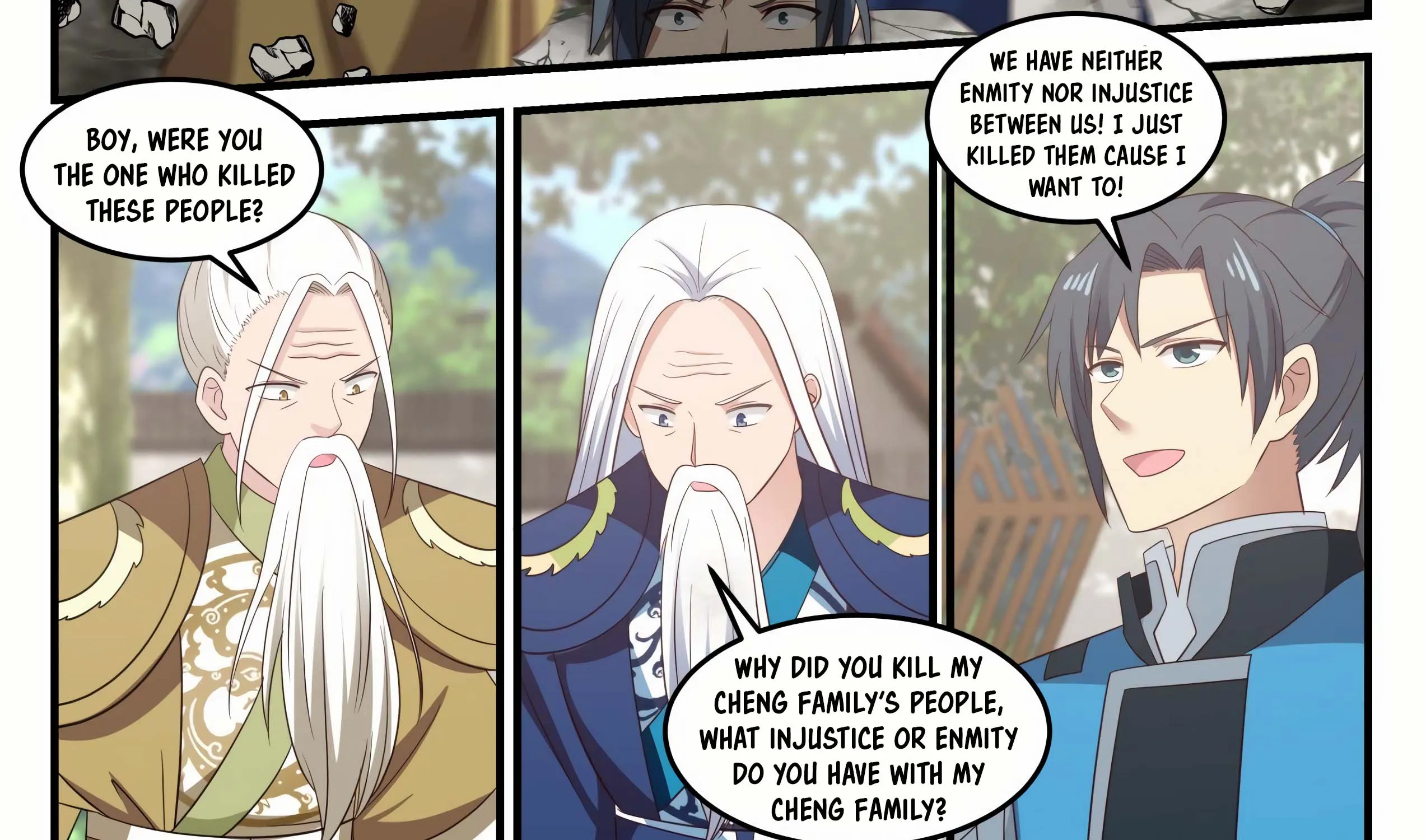 Read Martial Peak chapter 689 image 27 on Lezhin