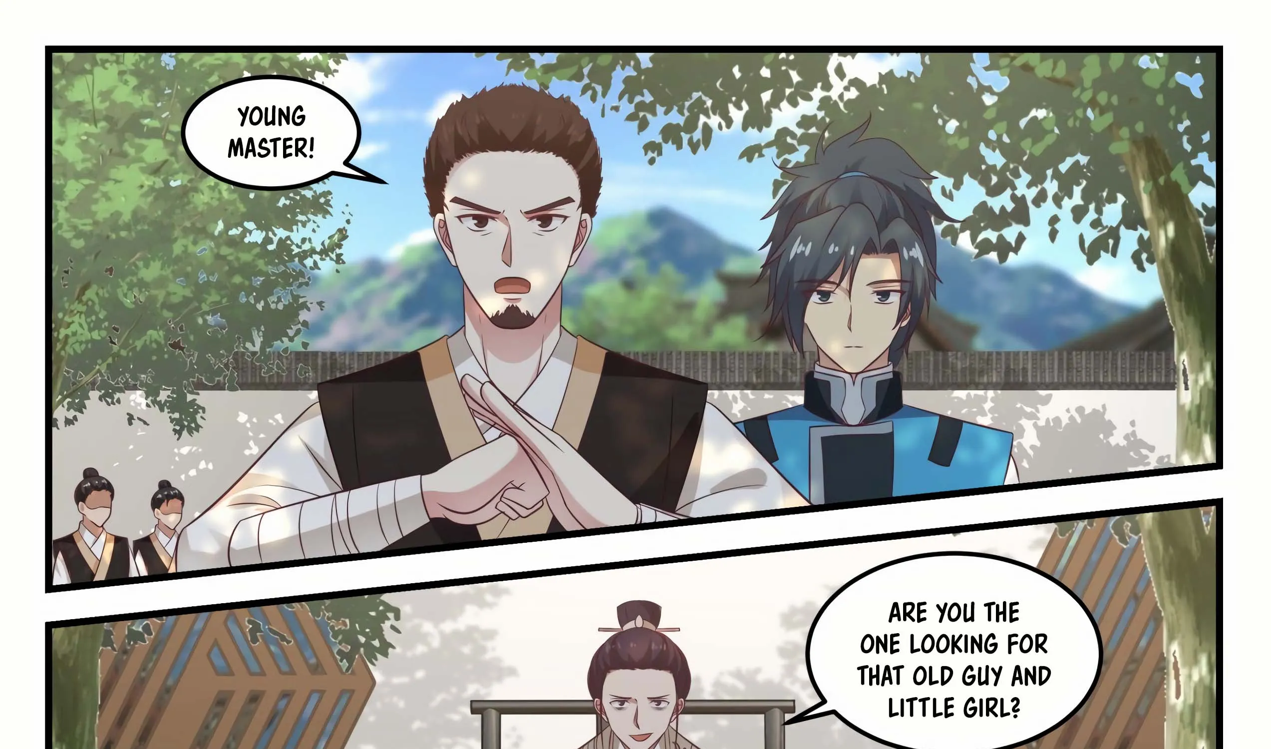 Read Martial Peak chapter 689 image 5 on Lezhin