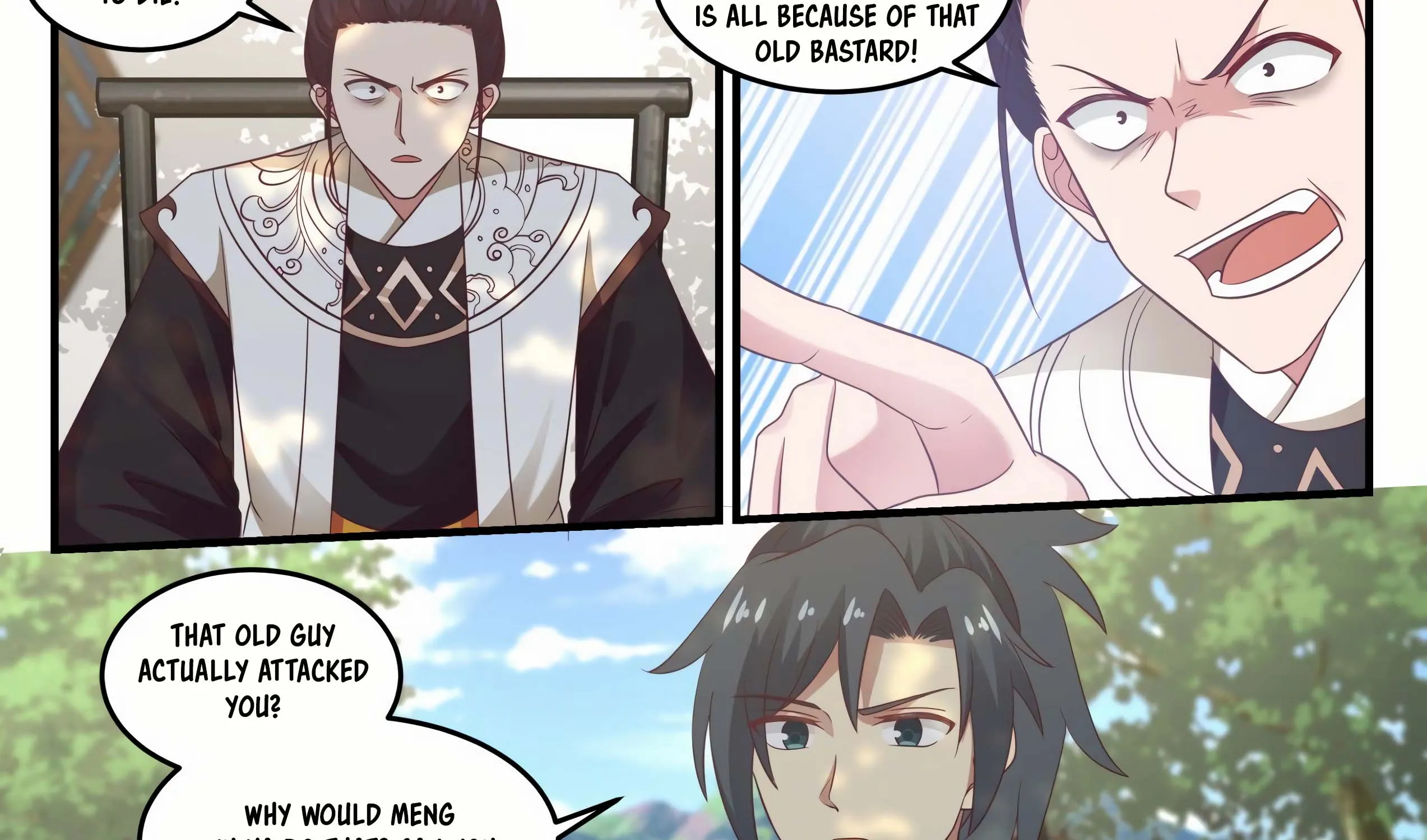 Read Martial Peak chapter 689 image 9 on Lezhin