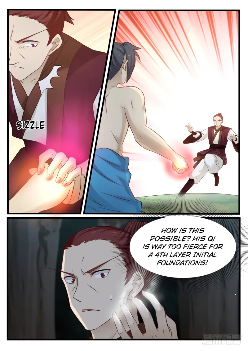 Read Martial Peak chapter 69 image 11 on Lezhin