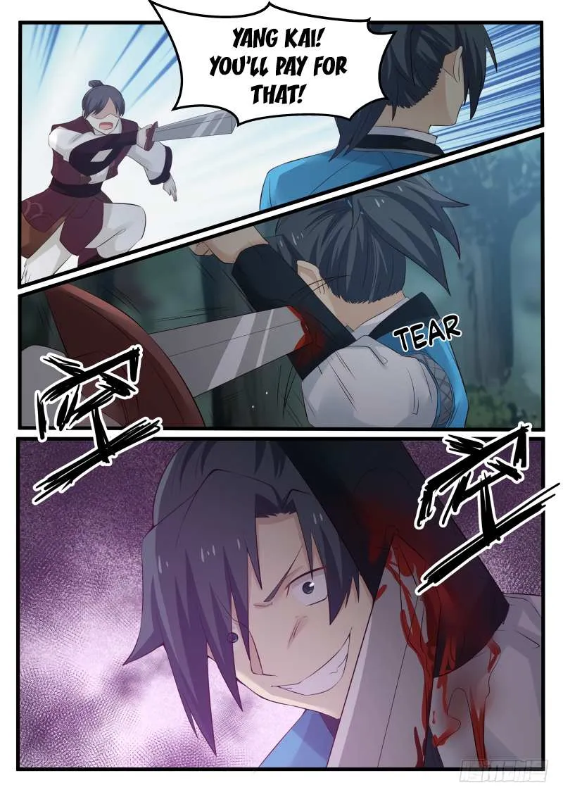 Read Martial Peak chapter 69 image 3 on Lezhin
