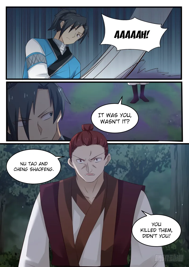 Read Martial Peak chapter 69 image 5 on Lezhin