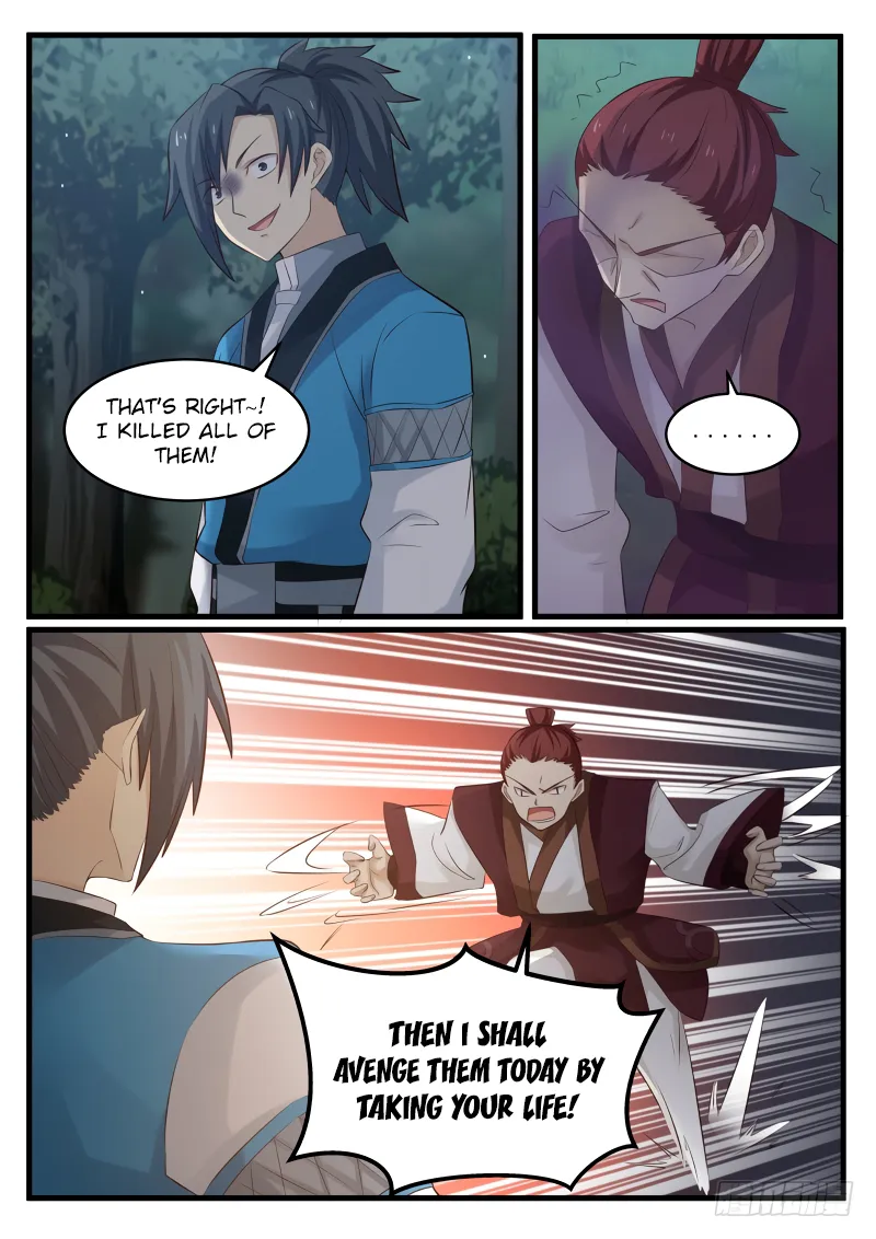 Read Martial Peak chapter 69 image 6 on Lezhin