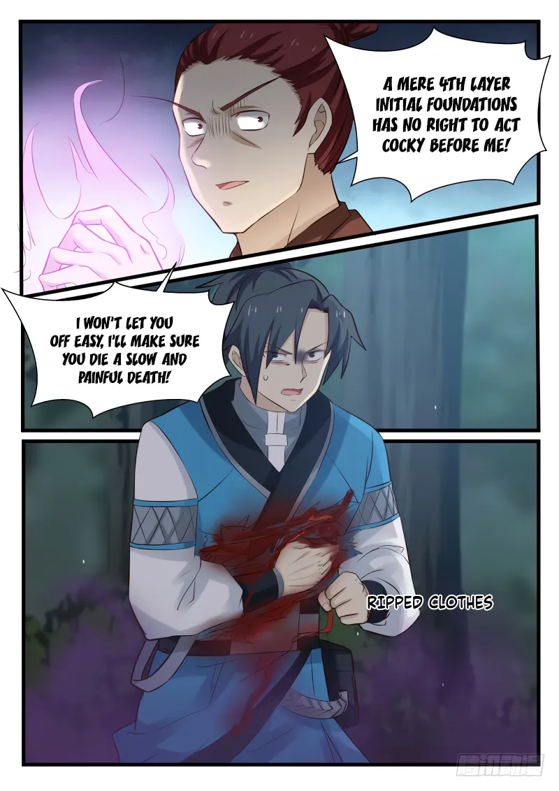 Read Martial Peak chapter 69 image 8 on Lezhin