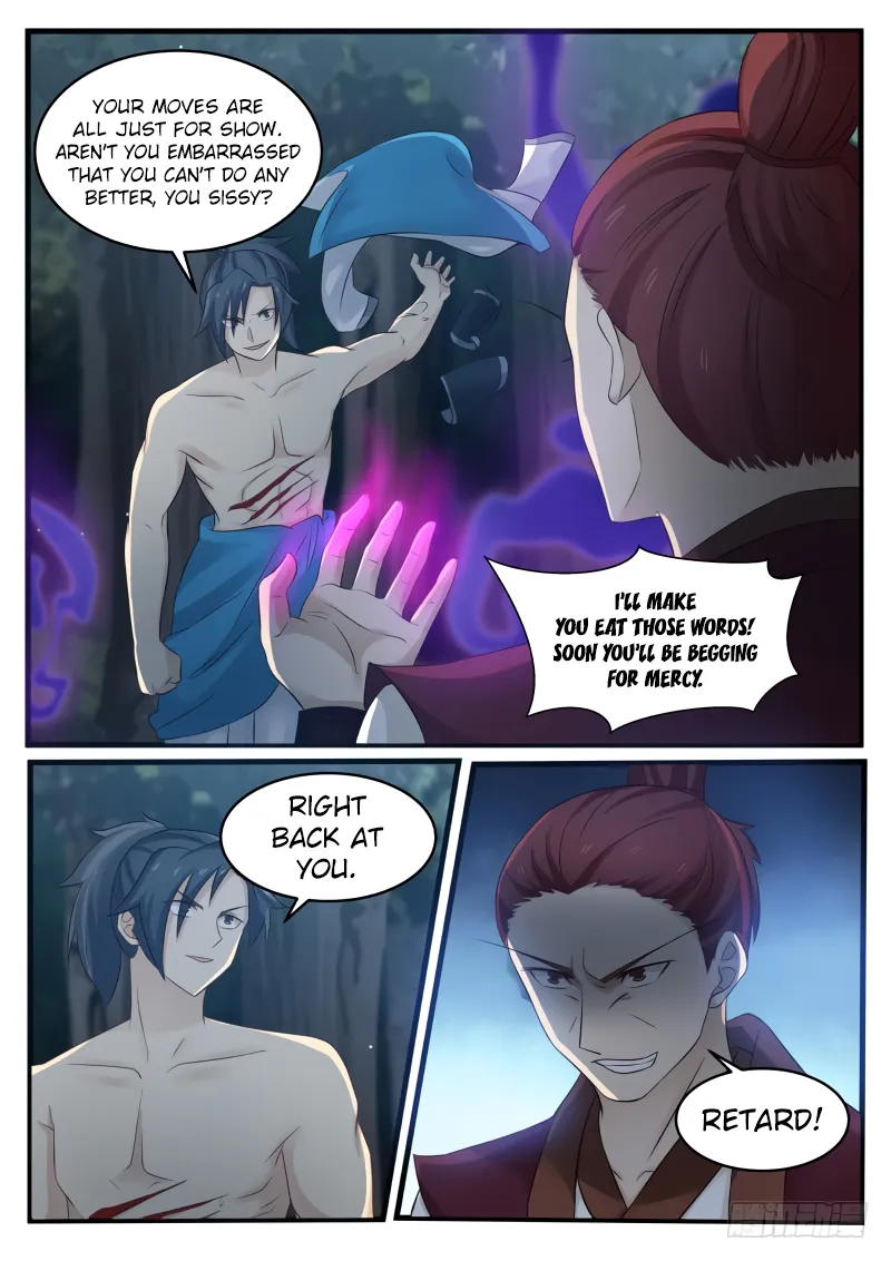 Read Martial Peak chapter 69 image 9 on Lezhin