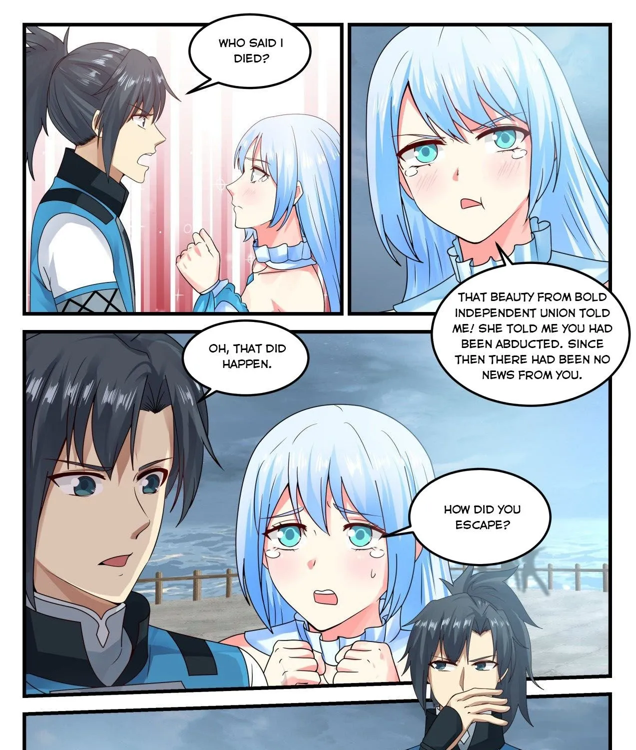 Read Martial Peak chapter 691 image 10 on Lezhin