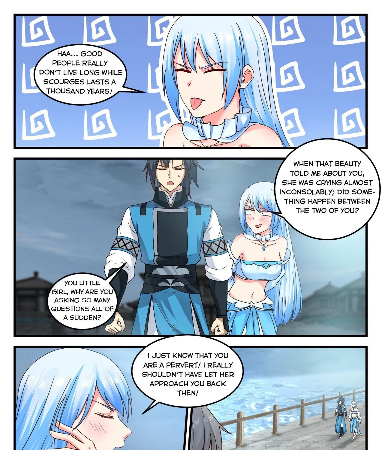 Read Martial Peak chapter 691 image 12 on Lezhin