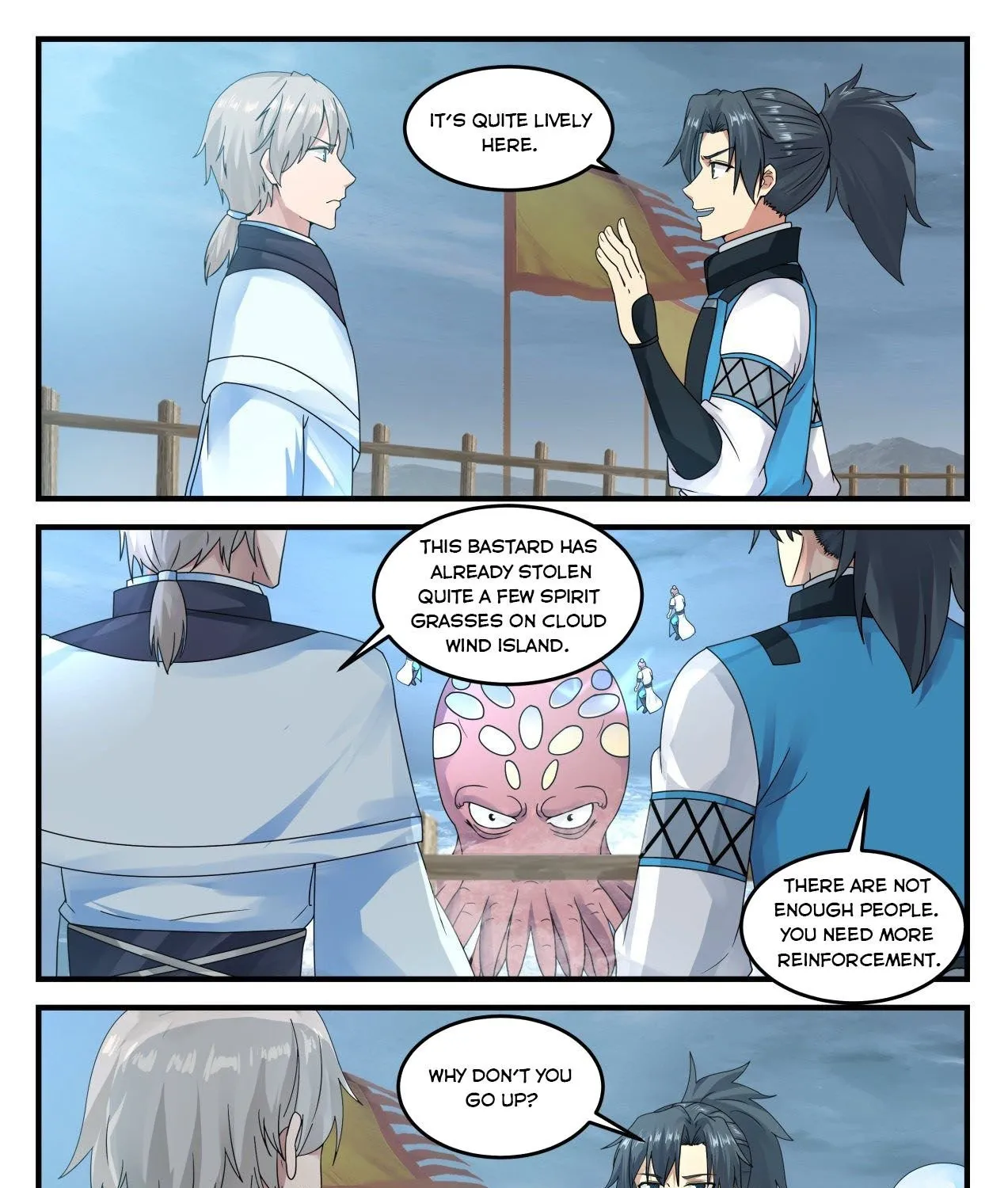 Read Martial Peak chapter 691 image 14 on Lezhin