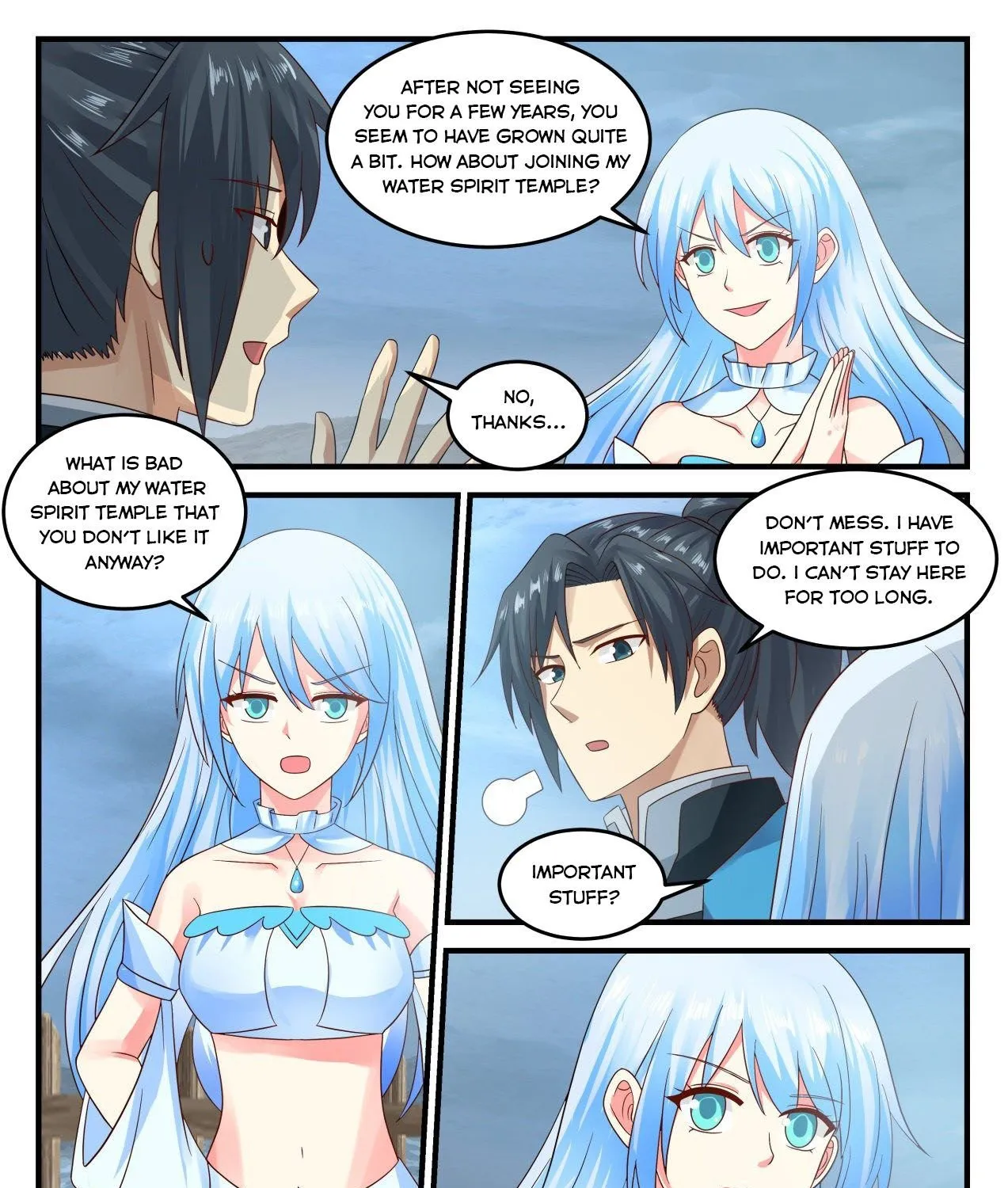 Read Martial Peak chapter 691 image 18 on Lezhin
