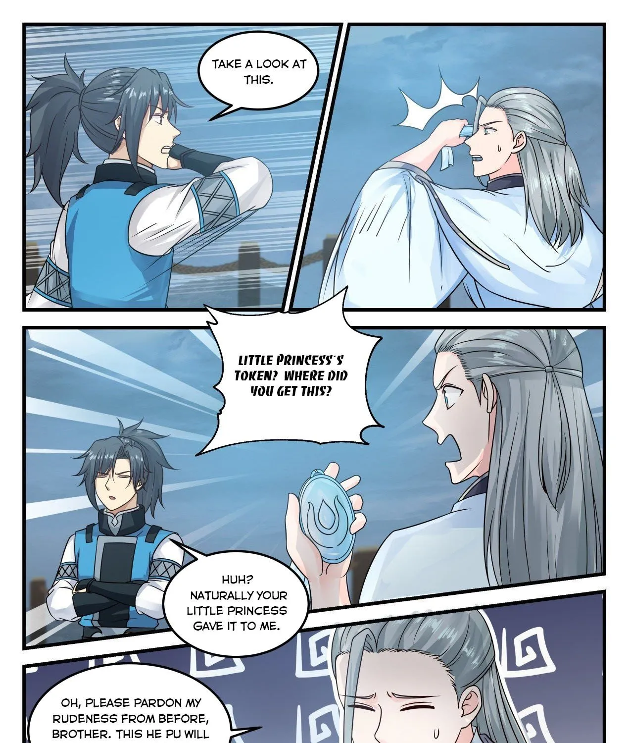 Read Martial Peak chapter 691 image 2 on Lezhin