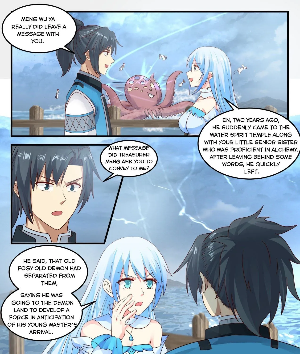 Read Martial Peak chapter 691 image 20 on Lezhin