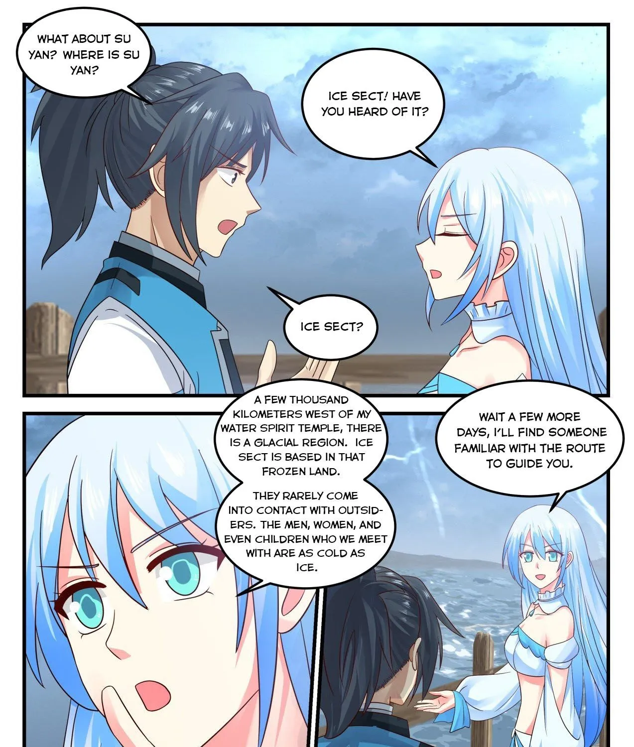 Read Martial Peak chapter 691 image 22 on Lezhin