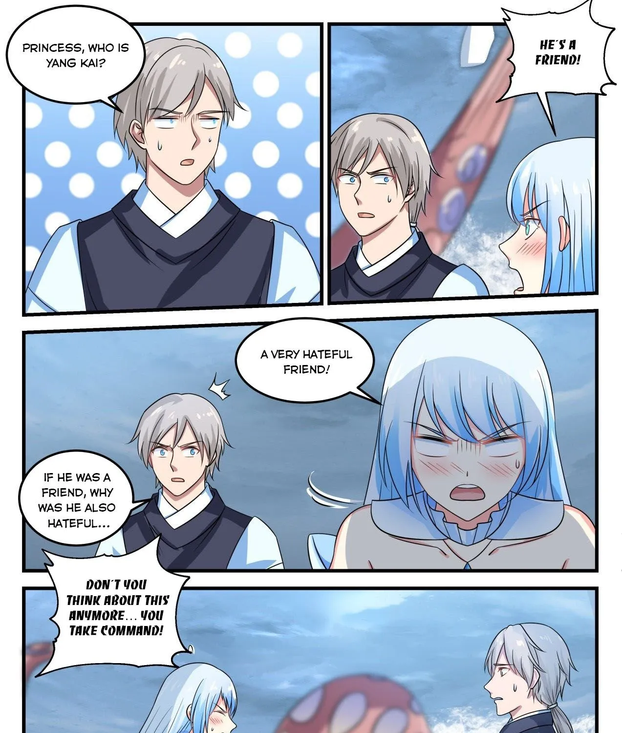 Read Martial Peak chapter 691 image 6 on Lezhin