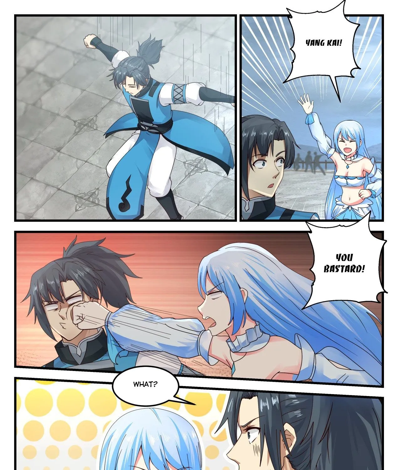 Read Martial Peak chapter 691 image 8 on Lezhin