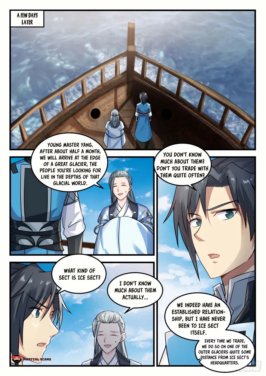 Read Martial Peak chapter 692 image 1 on Lezhin