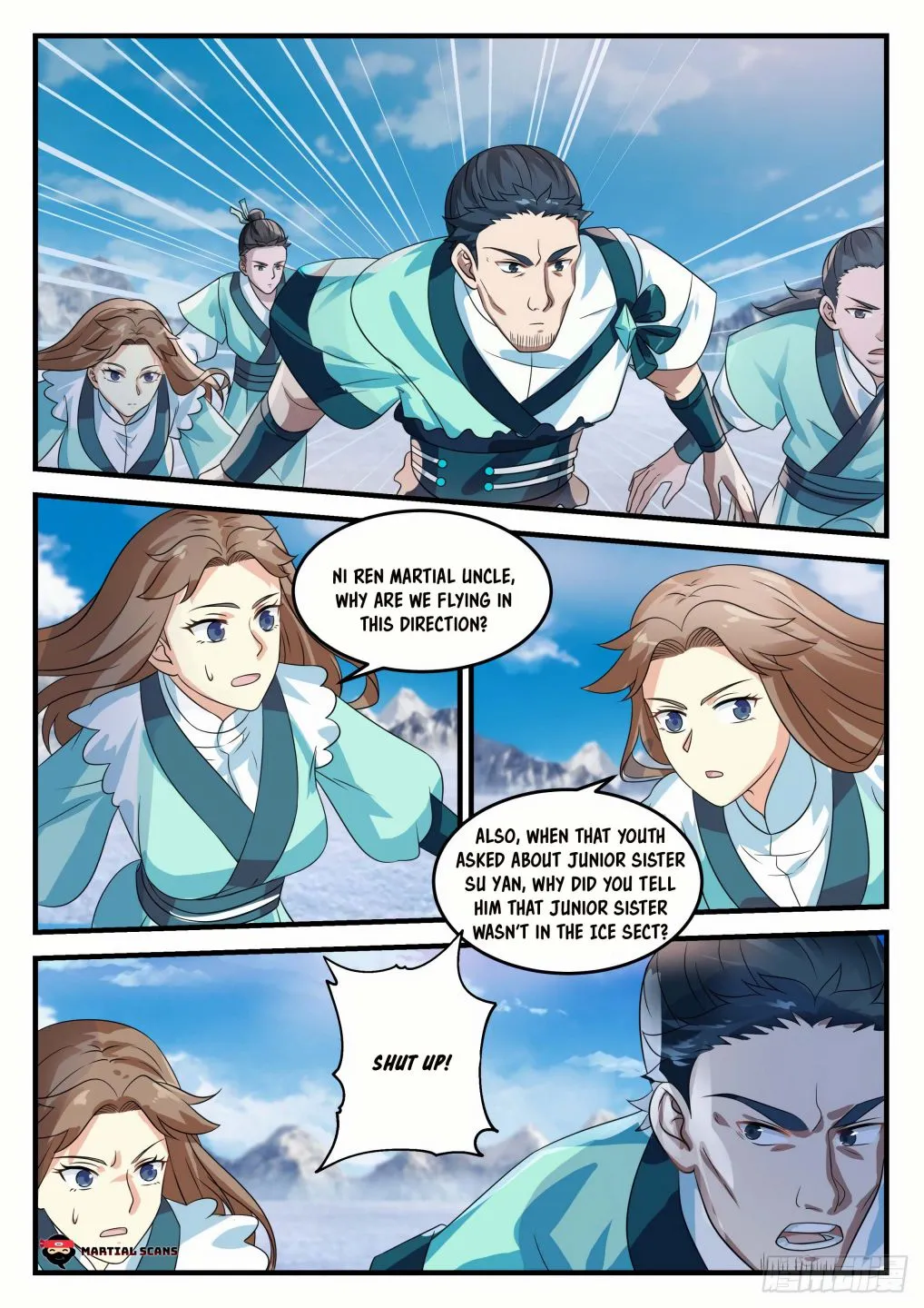 Read Martial Peak chapter 692 image 10 on Lezhin