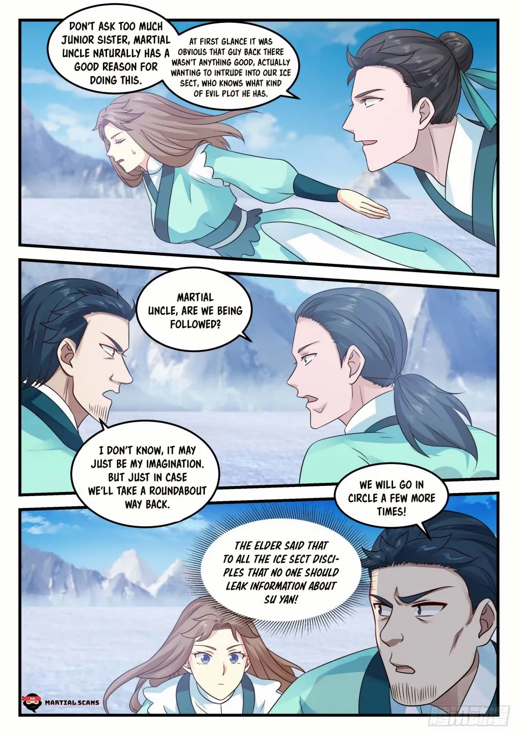 Read Martial Peak chapter 692 image 11 on Lezhin