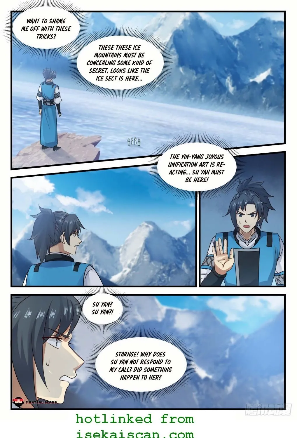 Read Martial Peak chapter 692 image 12 on Lezhin