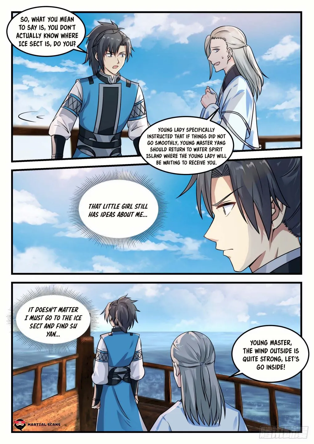 Read Martial Peak chapter 692 image 2 on Lezhin