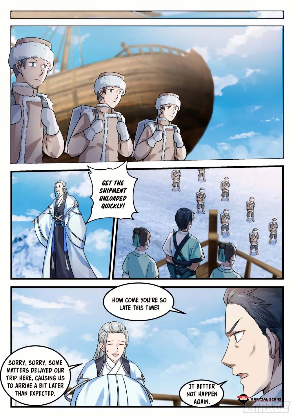 Read Martial Peak chapter 692 image 3 on Lezhin