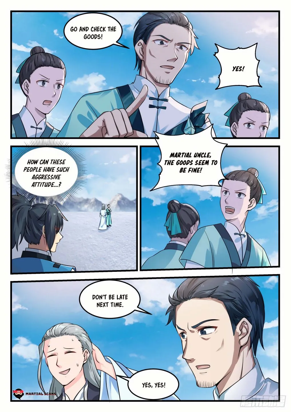 Read Martial Peak chapter 692 image 4 on Lezhin