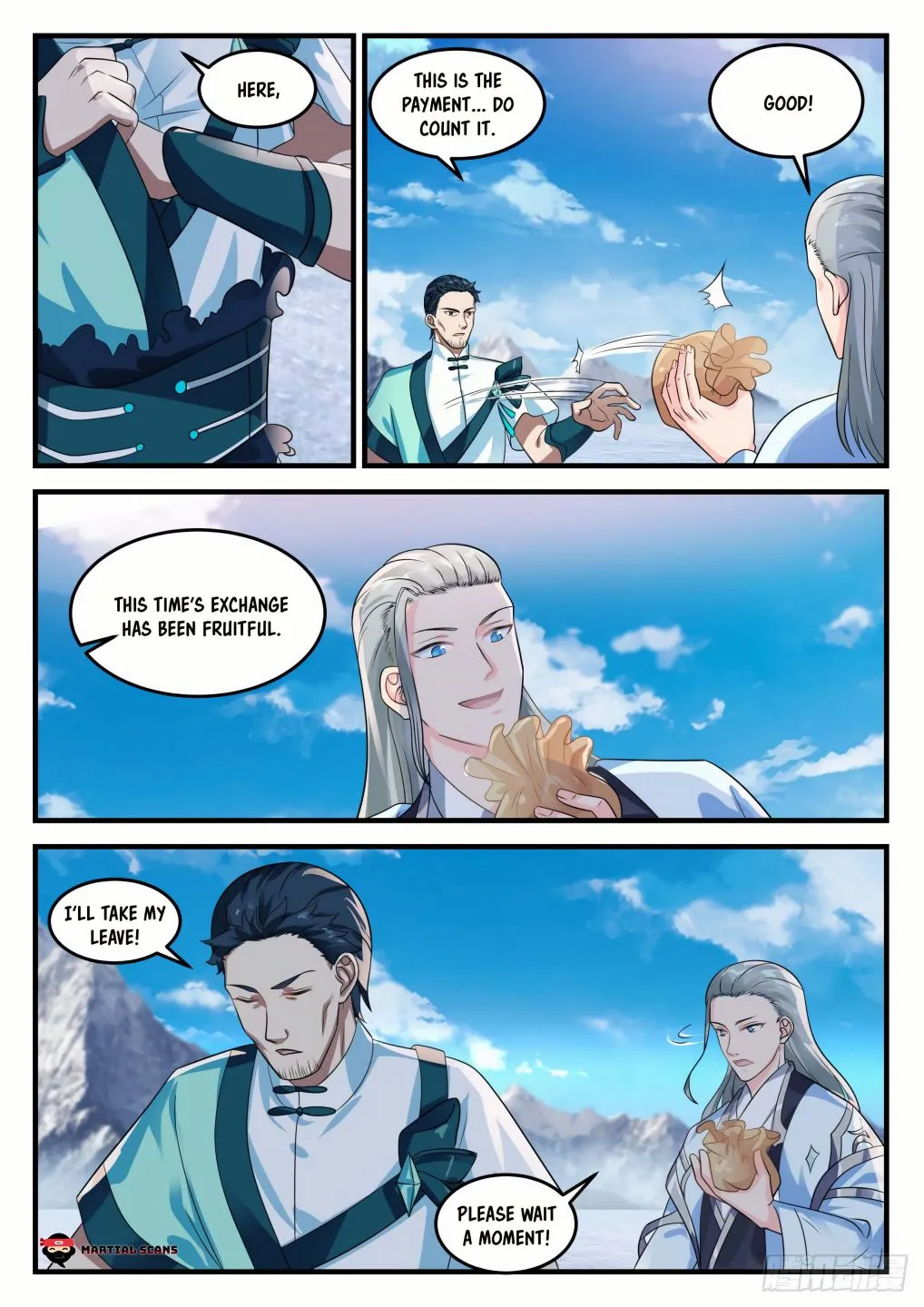 Read Martial Peak chapter 692 image 5 on Lezhin