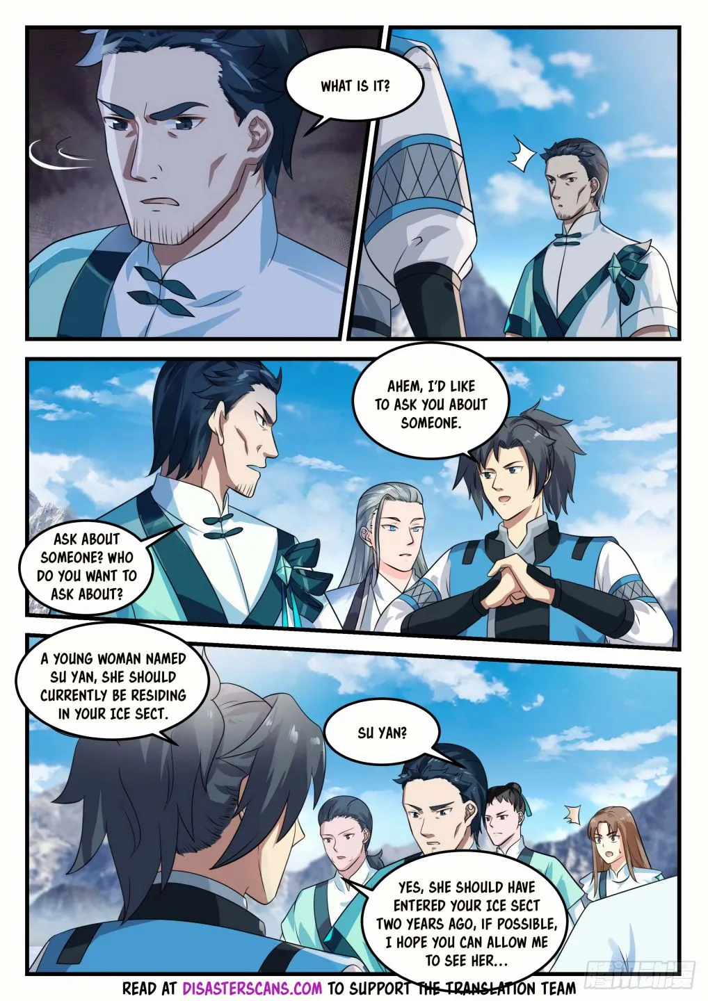 Read Martial Peak chapter 692 image 6 on Lezhin