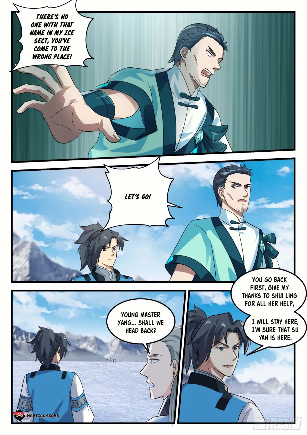 Read Martial Peak chapter 692 image 7 on Lezhin