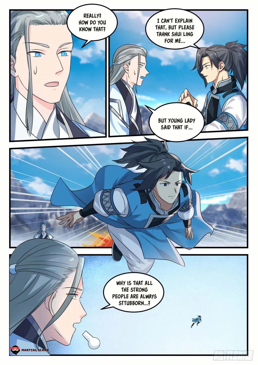 Read Martial Peak chapter 692 image 8 on Lezhin