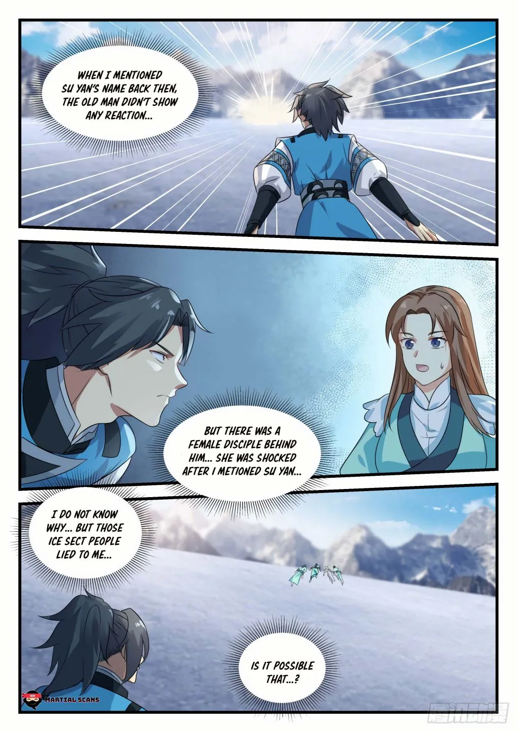 Read Martial Peak chapter 692 image 9 on Lezhin