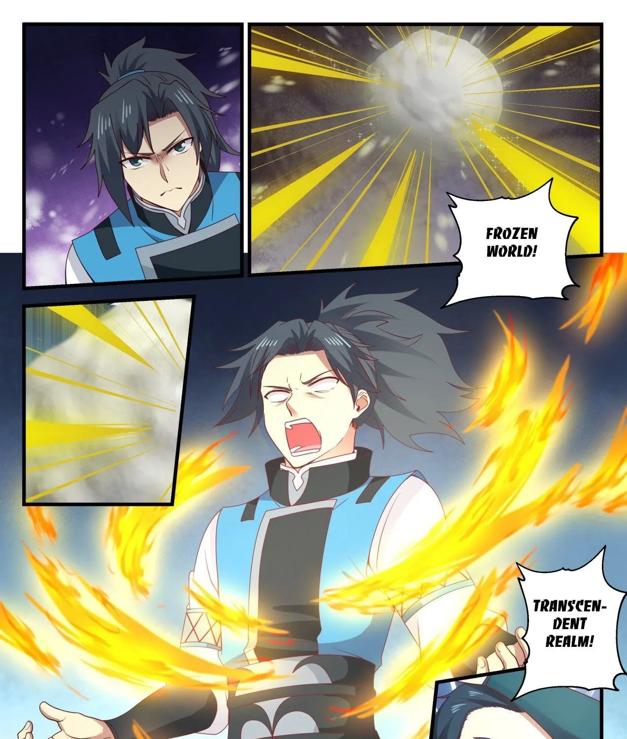 Read Martial Peak chapter 693 image 10 on Lezhin