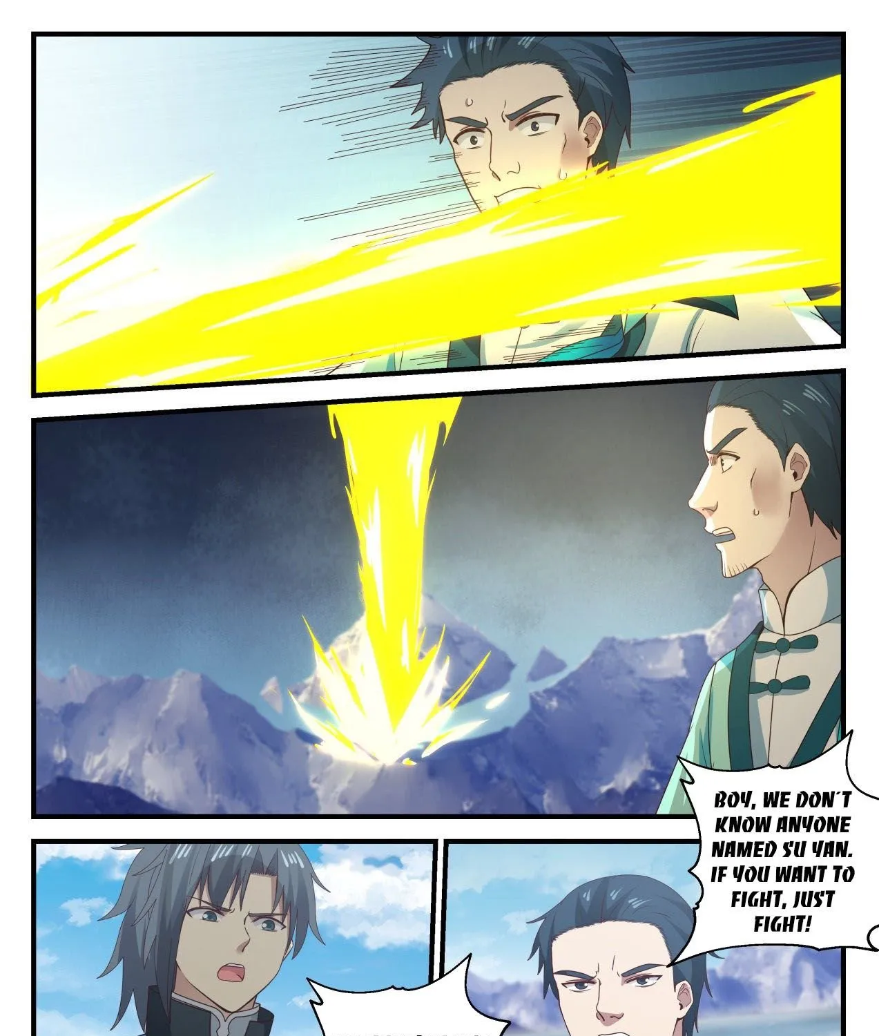 Read Martial Peak chapter 693 image 12 on Lezhin