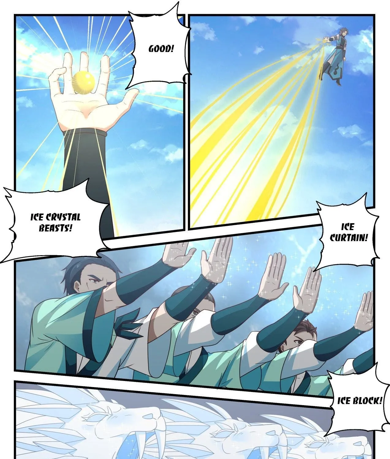 Read Martial Peak chapter 693 image 14 on Lezhin